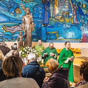 Rektor Eufrazijeve bazilike predvodio misu velike devetnice sv. Josipu u Karlovcu